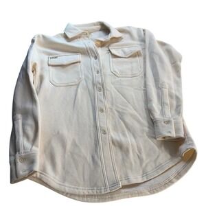 Revel EST. 1992 Button Down‎ Shirt Jacket – Size Small